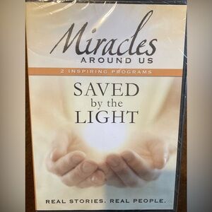NWT Sealed Saved By The Light DVD